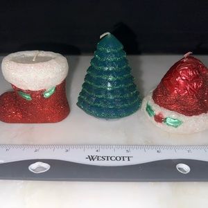 Vintage Christmas Candles from Kohls